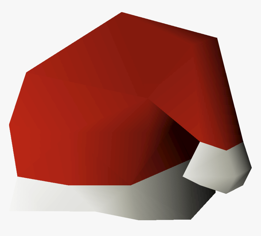 Black Santa Hat Png Osrs, Transparent Png, Free Download