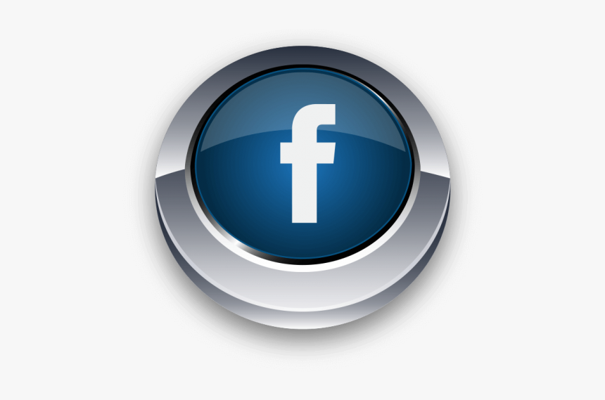 Facebook Button Png Image Free Download Searchpng - Facebook Logo Button Png, Transparent Png, Free Download