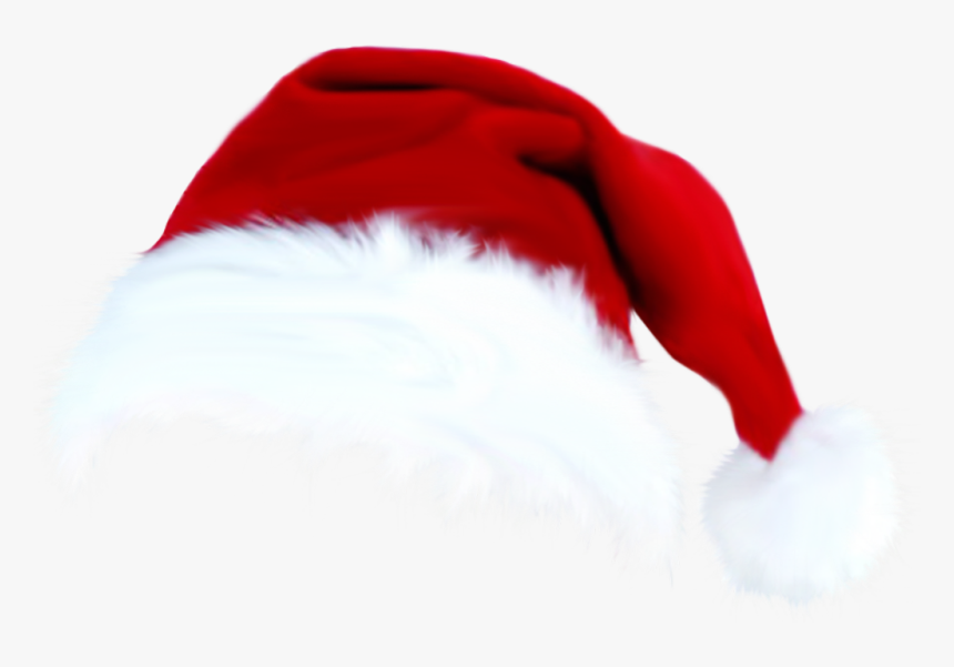 Santa Claus Christmas Hat Cap - Free Santa Hat Png, Transparent Png, Free Download