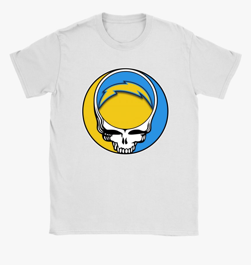 Nfl Team Los Angeles Chargers X Grateful Dead Logo - Zodiac Signs As Shirts, HD Png Download, Free Download