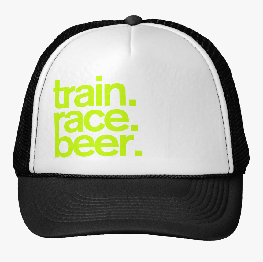 Train - Race - Beer - Trucker Hat - Hat, HD Png Download, Free Download