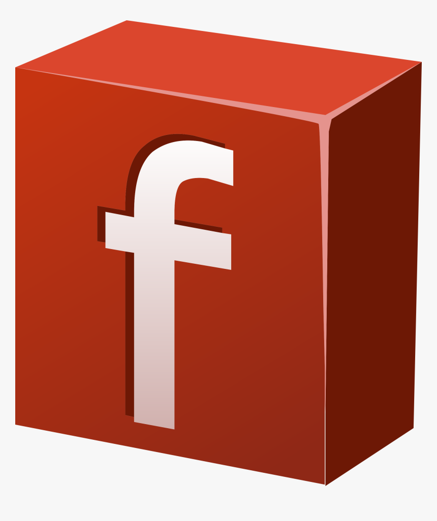 Symbol,social Media,computer Icons - เฟส บุ๊ค สี แดง, HD Png Download, Free Download