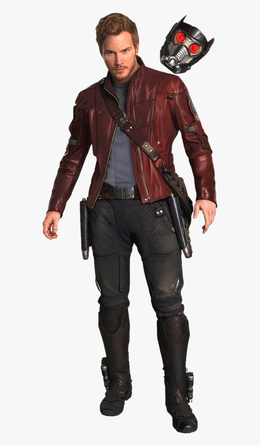 Marvel Star Lord Movie - Marvel Halloween Costumes For Couples, HD Png Download, Free Download