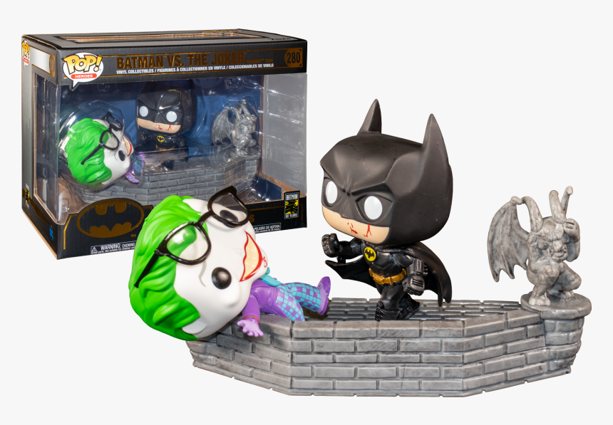 Transparent Batman 1989 Png - Batman Vs Joker Funko Pop, Png Download, Free Download