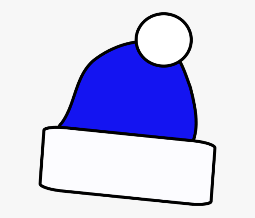 Blue Santa Hat Png - Xmas Hat Clip Art, Transparent Png, Free Download