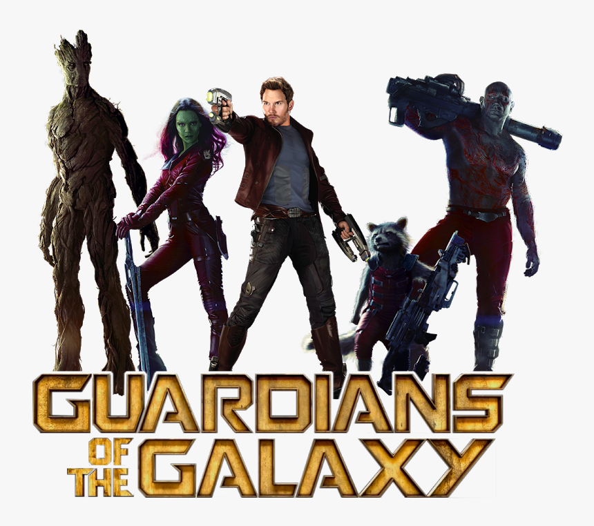 A Story Of A Boy Called Peter Quill, Who Was Taken - Guardians Of The Galaxy 1 Logo, HD Png Download, Free Download