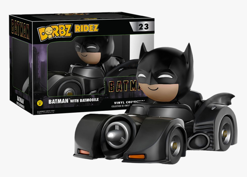 Batmobile Funko Pop, HD Png Download, Free Download