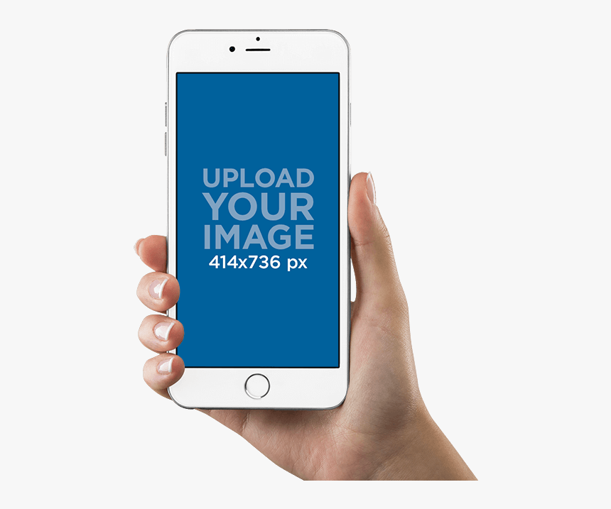 Download Iphone In Hand Mockup - Hand Iphone Mockup Png ...