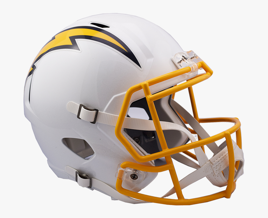 Los Angeles Chargers Color Rush 2016 Speed Replica - Chargers Color Rush Helmet, HD Png Download, Free Download