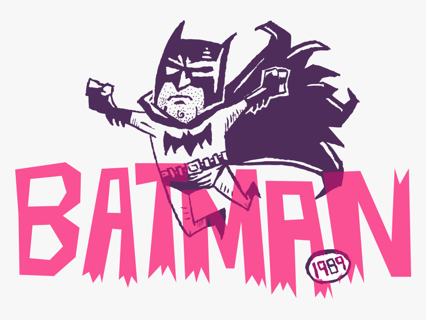 10 Batman 1989 Illustration Cartoon Logo - Cartoon, HD Png Download, Free Download