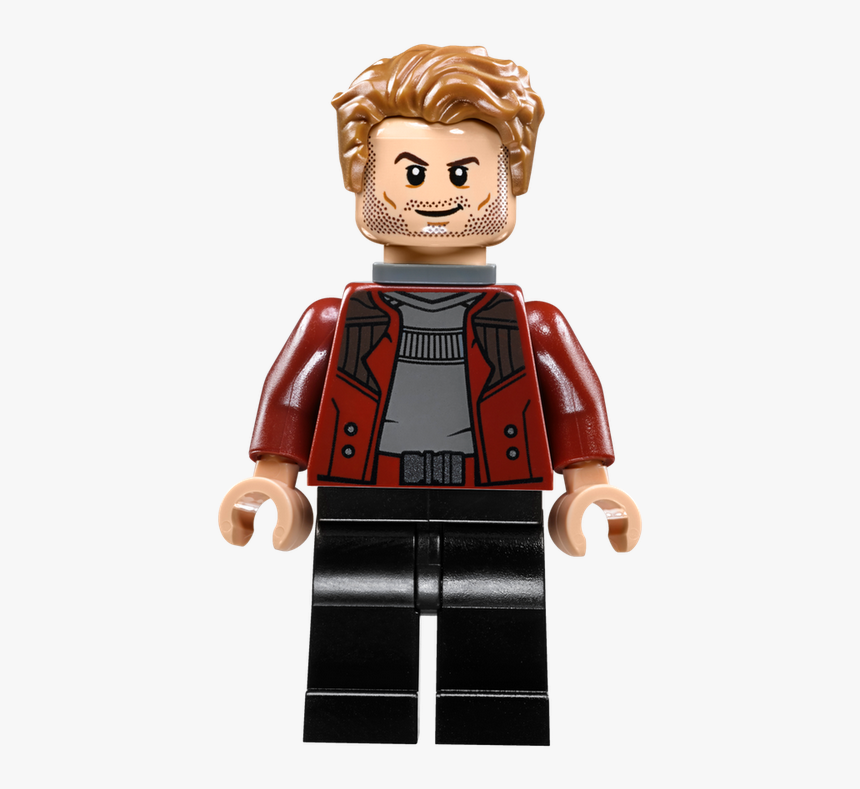 76080-starlord - Star Lord Lego Minifigure, HD Png Download, Free Download