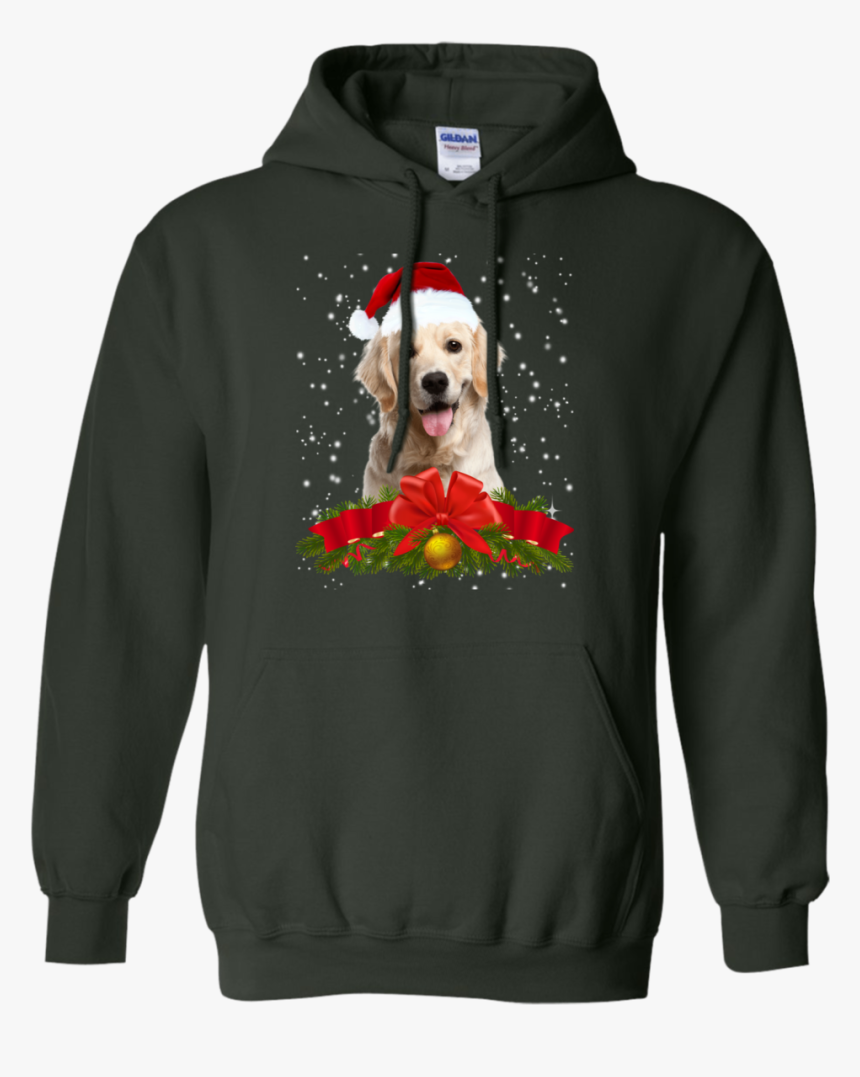 Labrador In Christmas Hat Funny Xmas Hoodie - Jordan Jumper, HD Png Download, Free Download