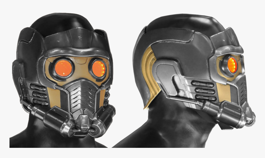 Star Lord Mask Back, HD Png Download, Free Download