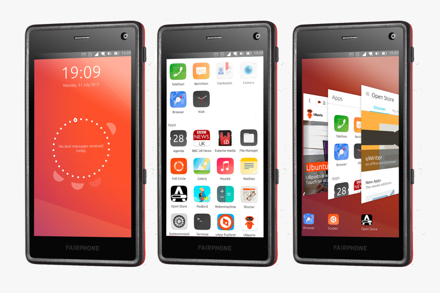 Linux Phone Ubuntu Touch, HD Png Download, Free Download