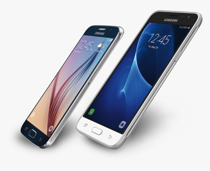 Samsung Phones Png - Smart Phone, Transparent Png, Free Download