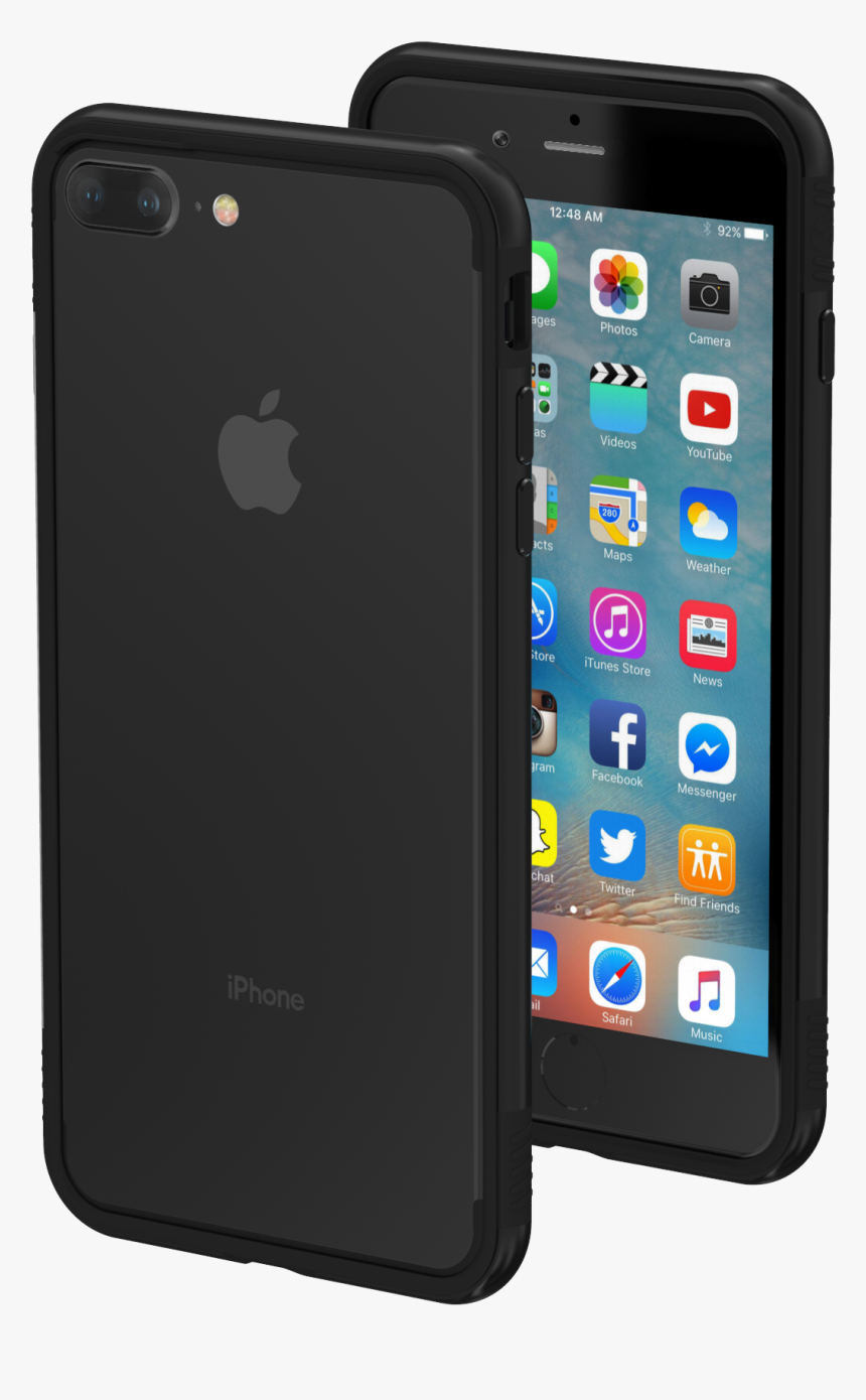 Iphone 7 Plus Cases For Black, HD Png Download, Free Download