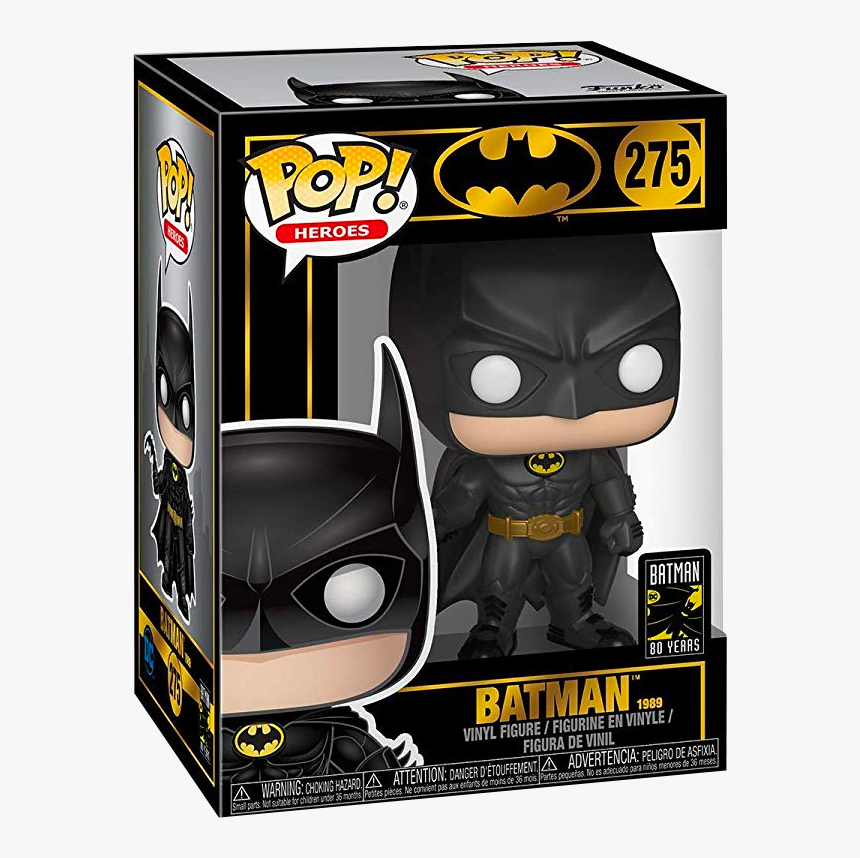 Batman 1989 Movie Pop Vinyl Figure By Funko"
 Class= - Funko Pop Batman 1989, HD Png Download, Free Download