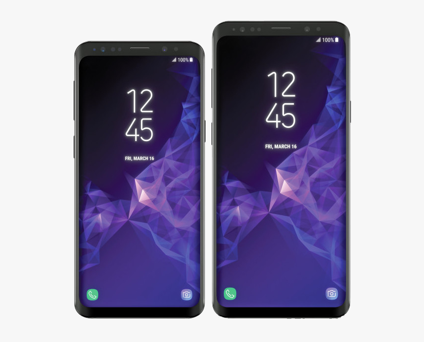 Samsung S9 Transparent, HD Png Download, Free Download