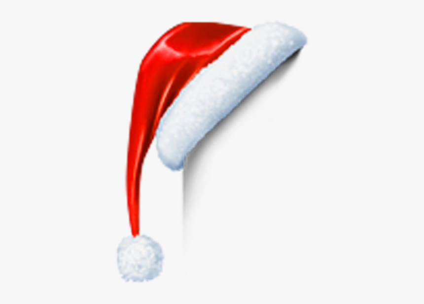 Santa Claus Christmas Hat Ico Icon - Gorro De Natal Png, Transparent Png, Free Download