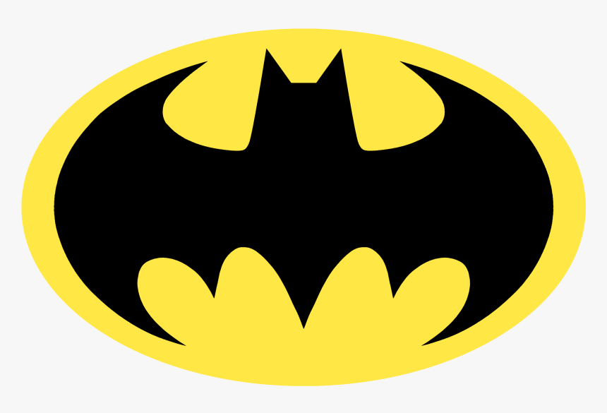 Batman Joker Bat-signal Robin - Batman Logo Png, Transparent Png, Free Download