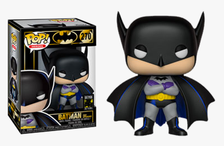 Batman First Appearance 80th Anniversary Pop Vinyl - Funko Pop Batman First Appearance, HD Png Download, Free Download