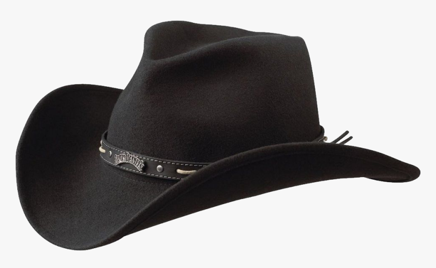 Cap - Black Cowboy Hat Transparent Background, HD Png Download, Free Download