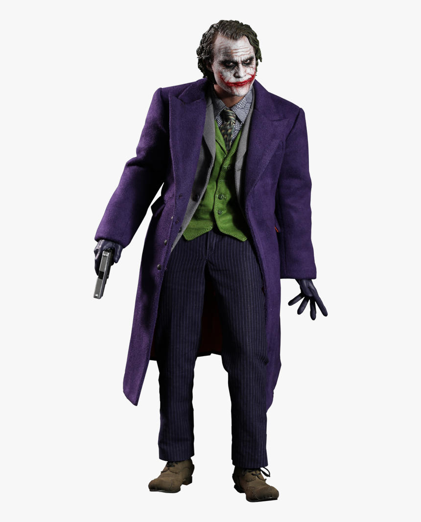 Joker Png - Heath Dark Knight Rises Joker, Transparent Png, Free Download