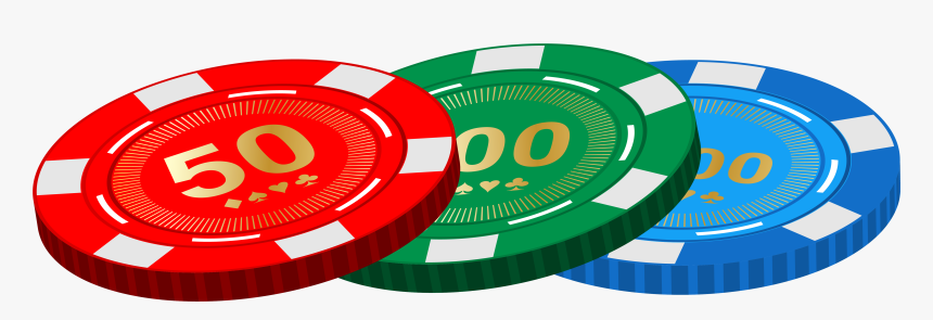 Casino Poker Chips Png Clipart - Transparent Background Casino Chips Vector, Png Download, Free Download