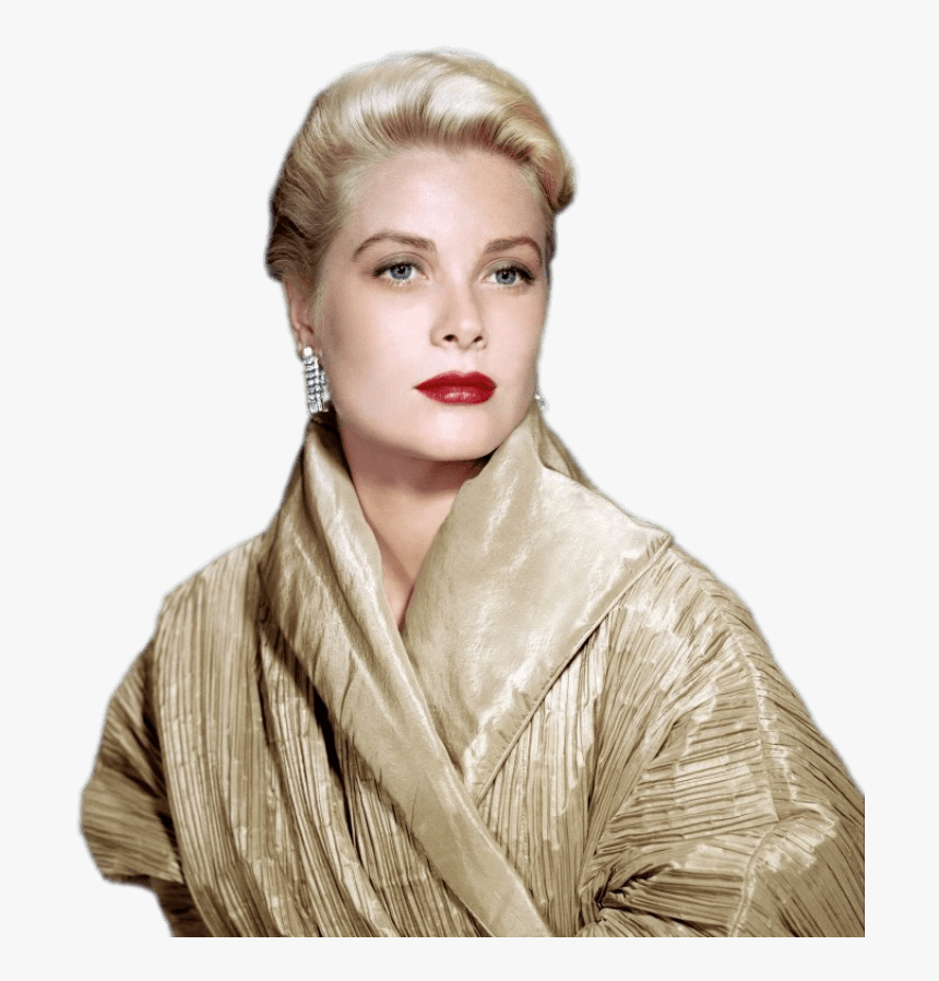 Grace Kelly Posing - Grace Kelly, HD Png Download, Free Download