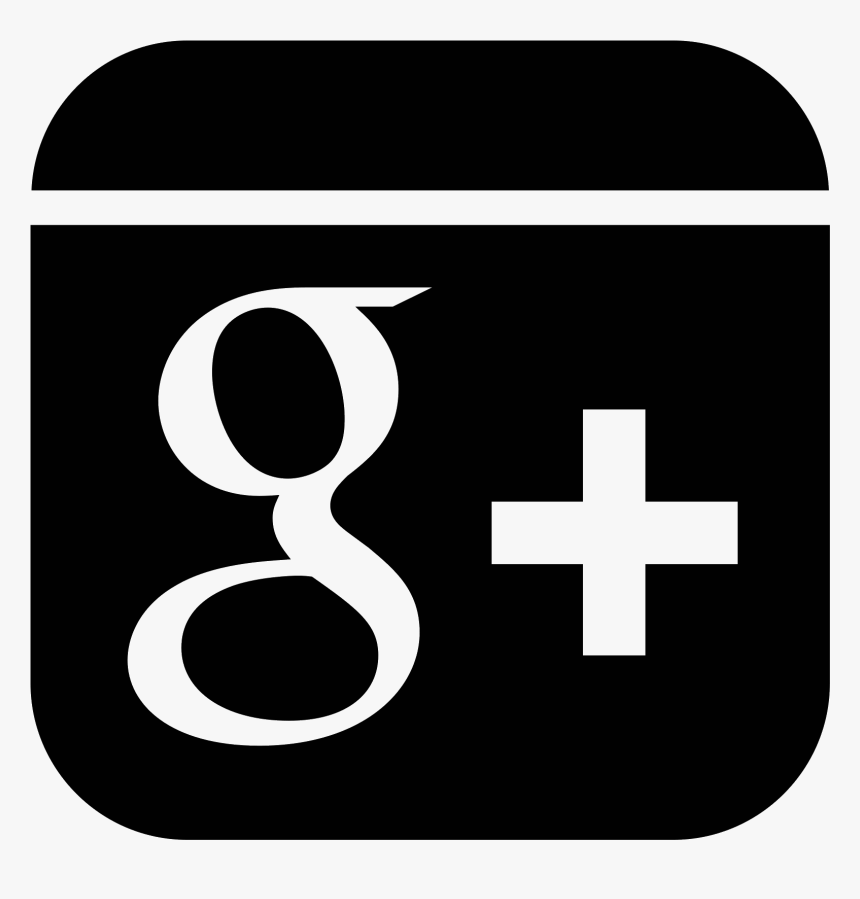 Google Plus White Png, Transparent Png, Free Download