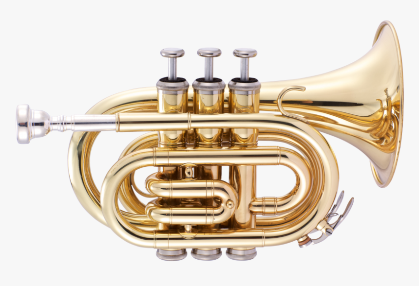 Trumpet Png Transparent Image - Bb Pocket Trumpet, Png Download, Free Download