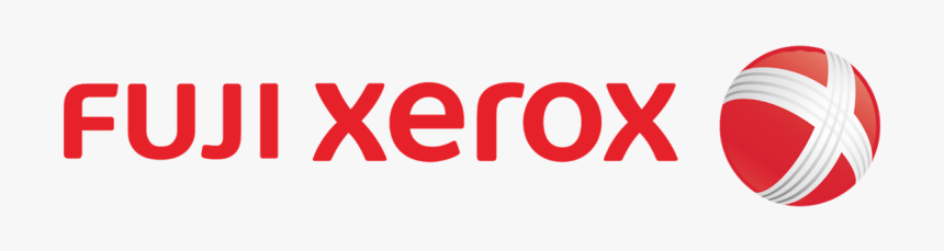 Xerox Logo Png - Fuji Xerox Logo Png, Transparent Png, Free Download