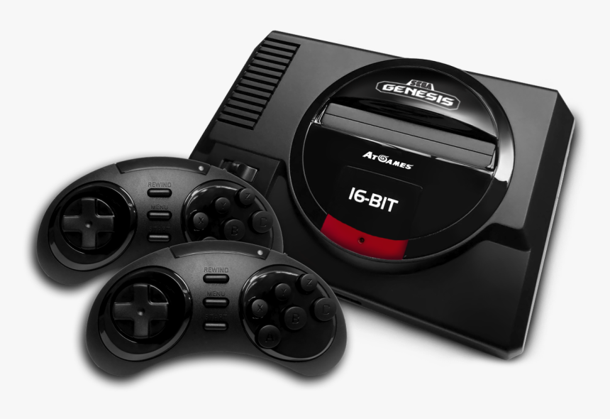 Fb3680 Id Mockup - Sega Genesis Flashback Hd, HD Png Download, Free Download