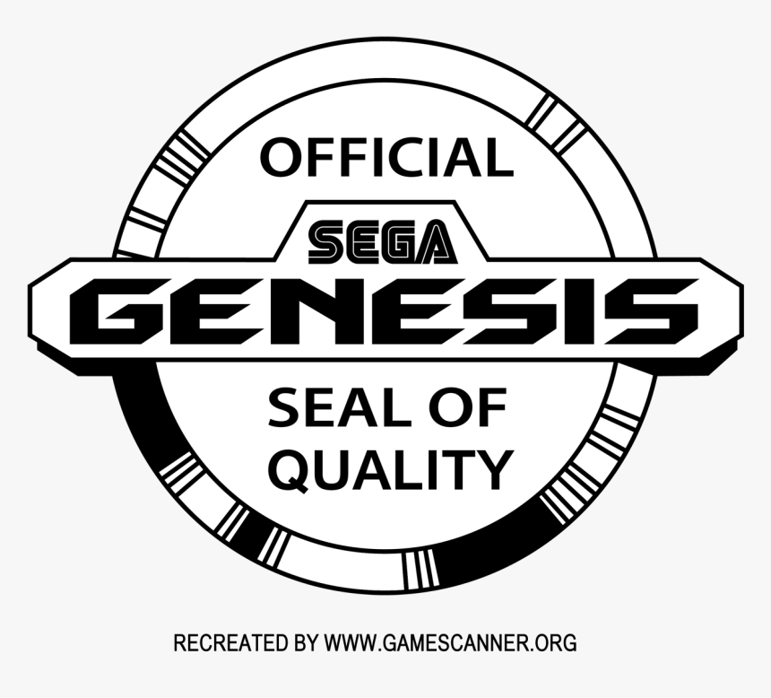 Sega Genesis Logo Vector, HD Png Download, Free Download