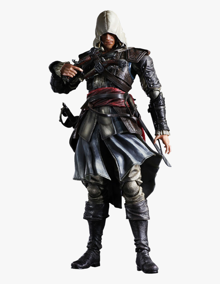 Play Arts Kai Assassin's Creed, HD Png Download, Free Download