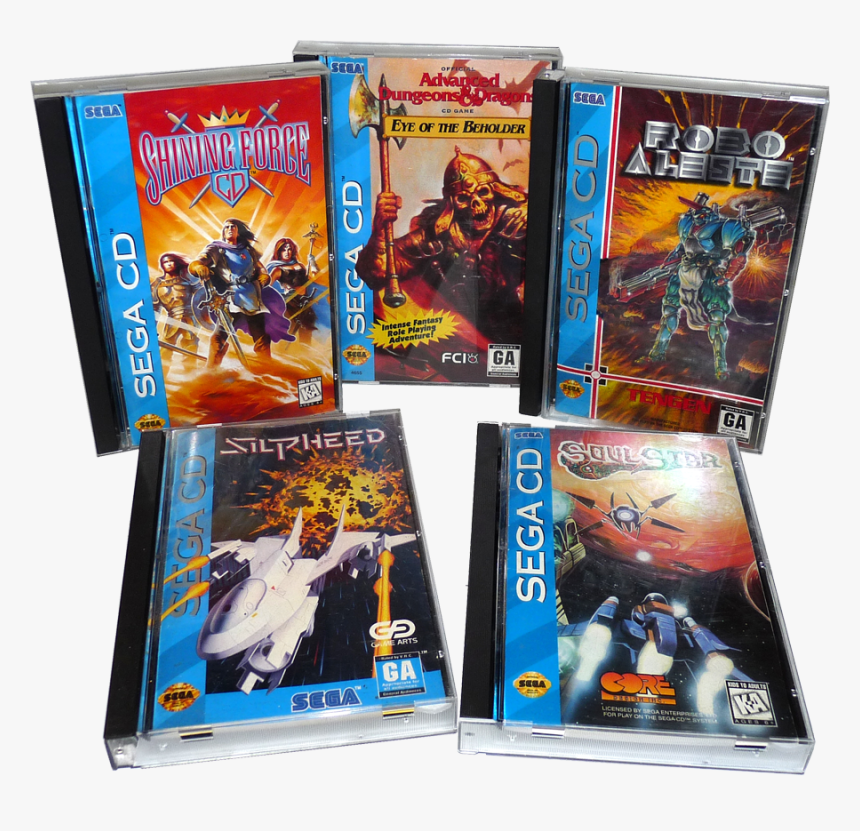 Sega Cd Games, HD Png Download, Free Download