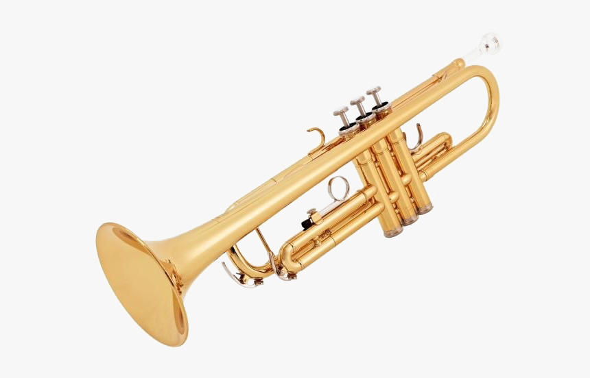 Trumpet Transparent - Trompette Yamaha 30, HD Png Download, Free Download