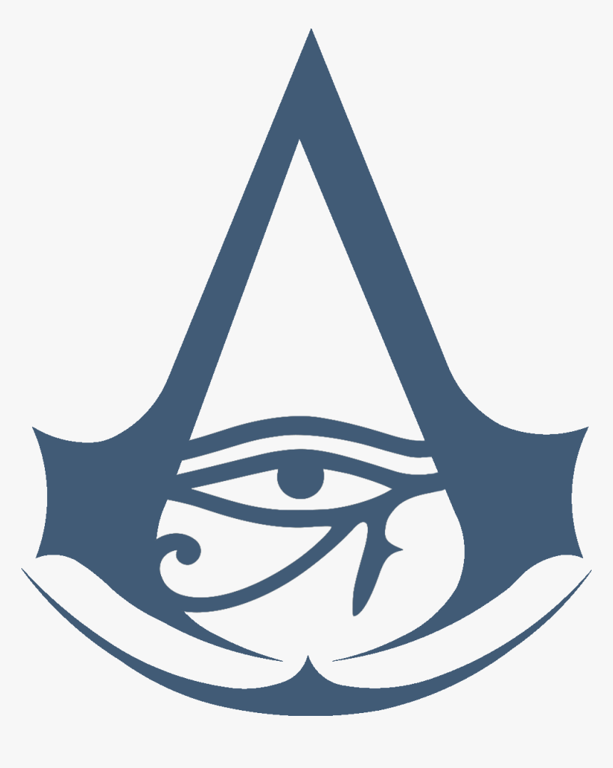 Transparent Assassin"s Creed Black Flag Logo Png - Assassin's Creed Origins Logo, Png Download, Free Download