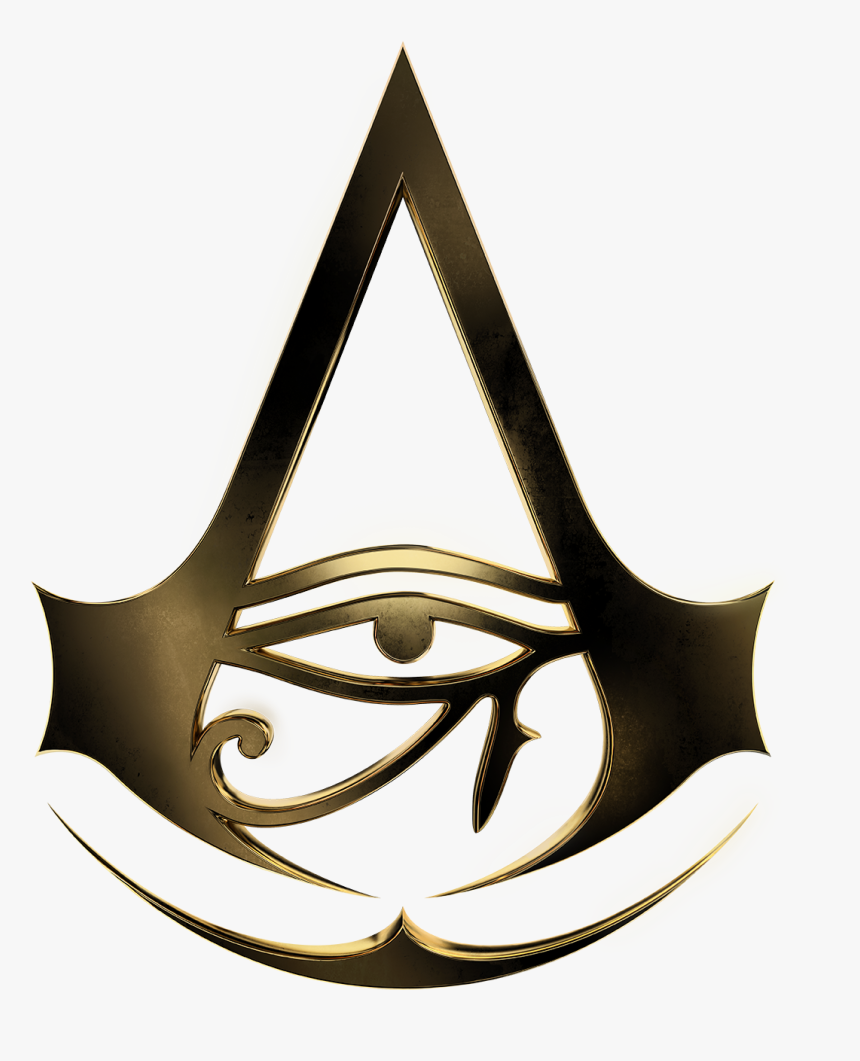 Transparent Assassin"s Creed Black Flag Logo Png - Assassin's Creed Origins Logo, Png Download, Free Download