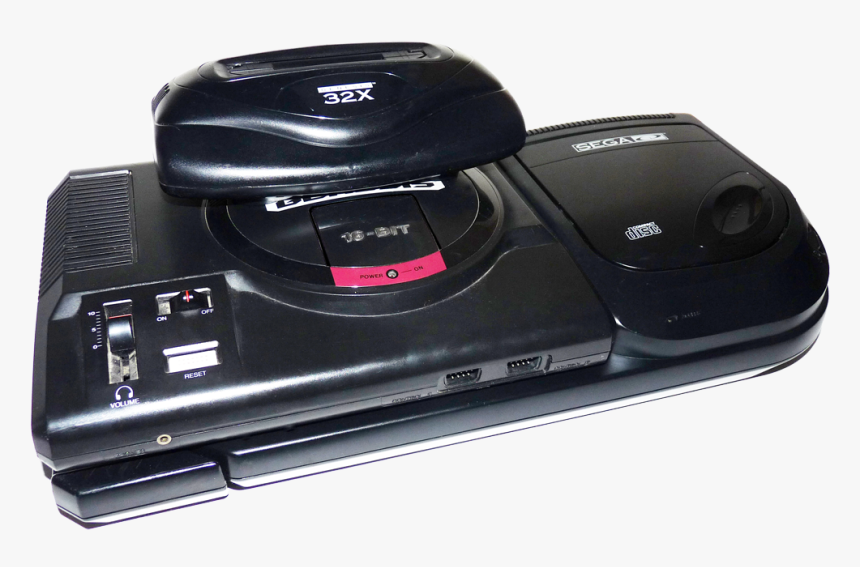 Transparent Sega Cd Logo Png - Sega 32x Sega Cd, Png Download, Free Download