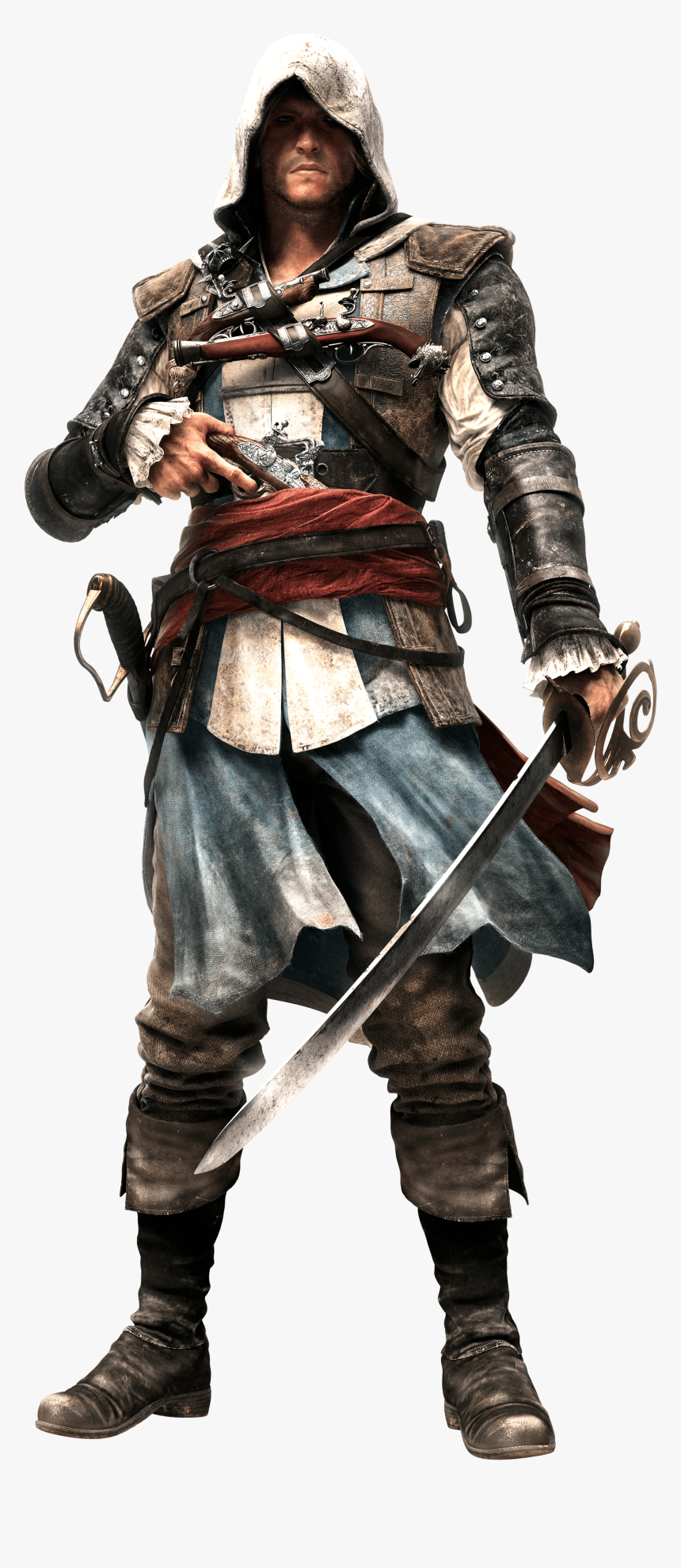 Assassin's Creed Black Flag Logo Png, Transparent Png, Free Download