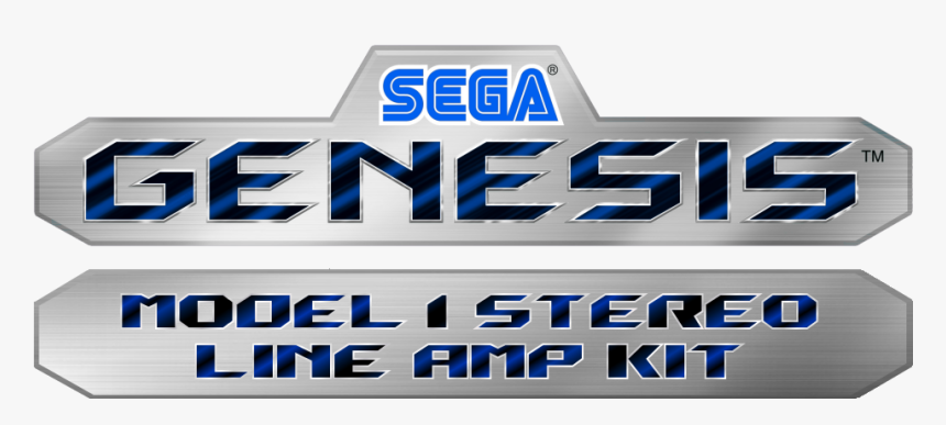 Transparent Sega Logo Png - Sega Genesis Logo Transparent, Png Download, Free Download