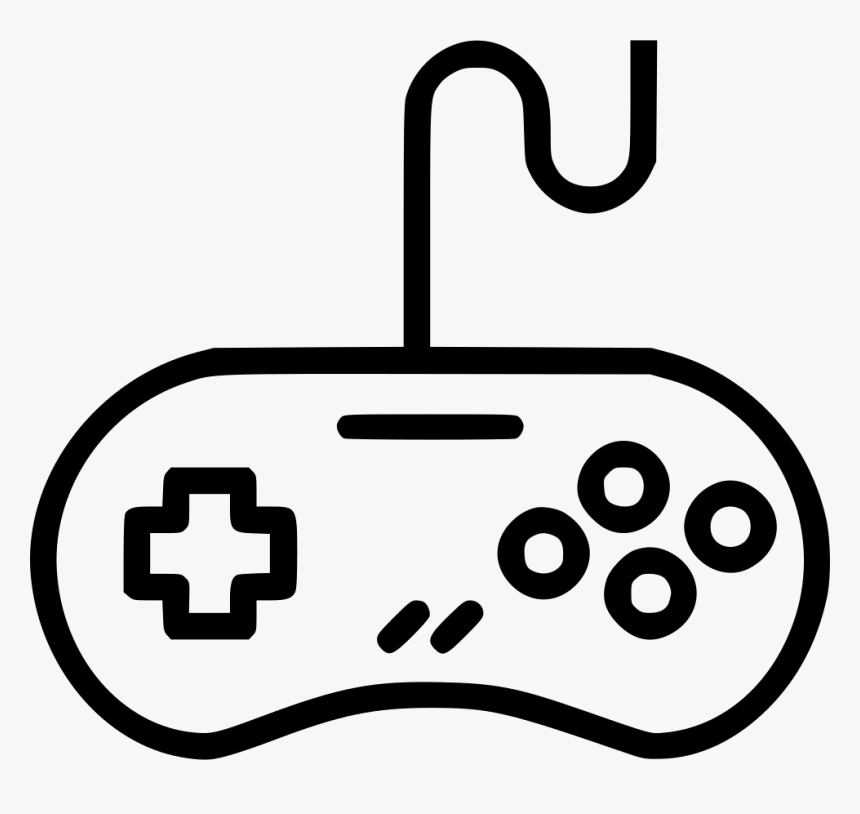 Sega Genesis Png - Sega Genesis Controller Icon, Transparent Png, Free Download