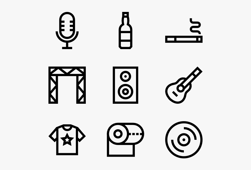 Music Festival - Knowledge Icon Free, HD Png Download, Free Download