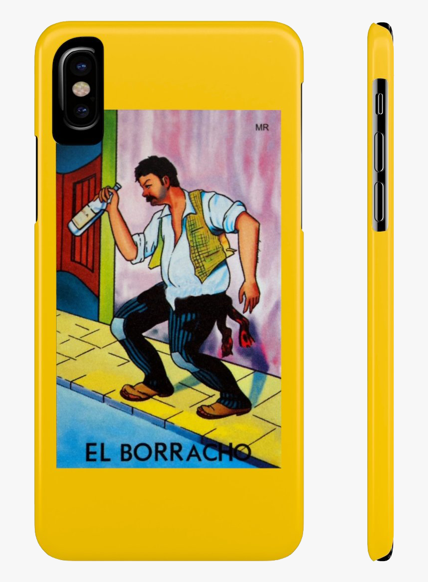 Borracho Loteria , Png Download - Loteria Mexicana El Borracho, Transparent Png, Free Download