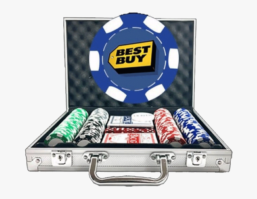 Premium Poker Chip Set - Best Buy Mobile, HD Png Download, Free Download