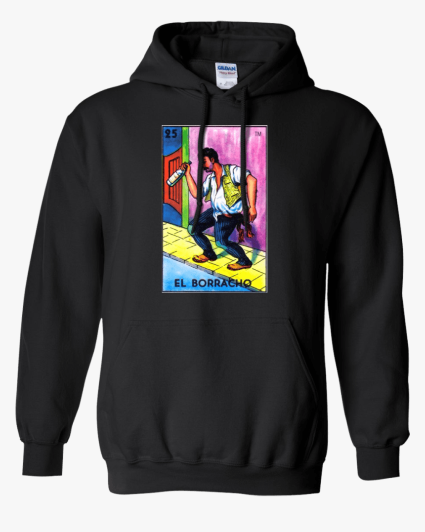 El Borracho Hoodie - Hamilton Official Merch, HD Png Download, Free Download