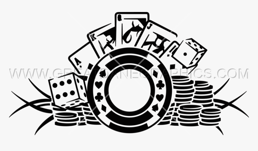 Poker Clipart Black And White🚀 Aproveite As Apostas Com O Bingo Hearts ...