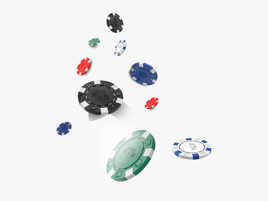 Casino Chips Promo Image - Flying Casino Chips Png, Transparent Png, Free Download