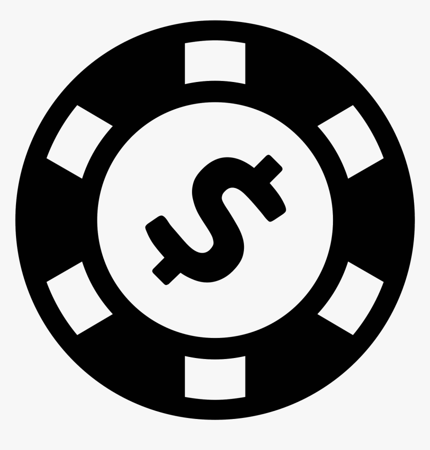 Icon Free Download Png Graphic Library Download - Poker Chip Icon, Transparent Png, Free Download